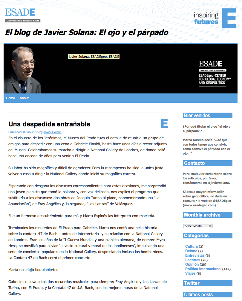 Marta Espinós » UN VIAJE MUSICAL PARA GABRIELE FINALDI _ MUSEO DEL PRADO